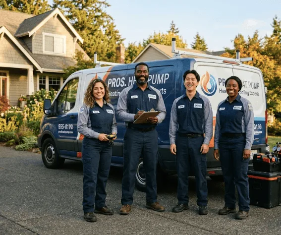 Heat Pump Installation company in College Station, AR