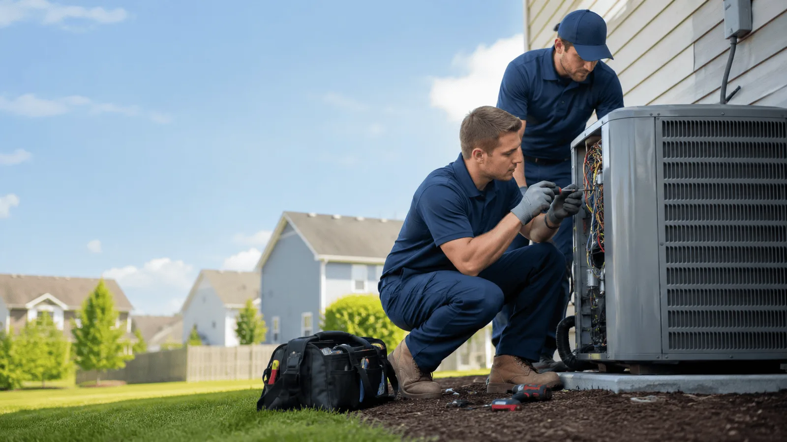 Heat Pump Installation in College Station, AR near me